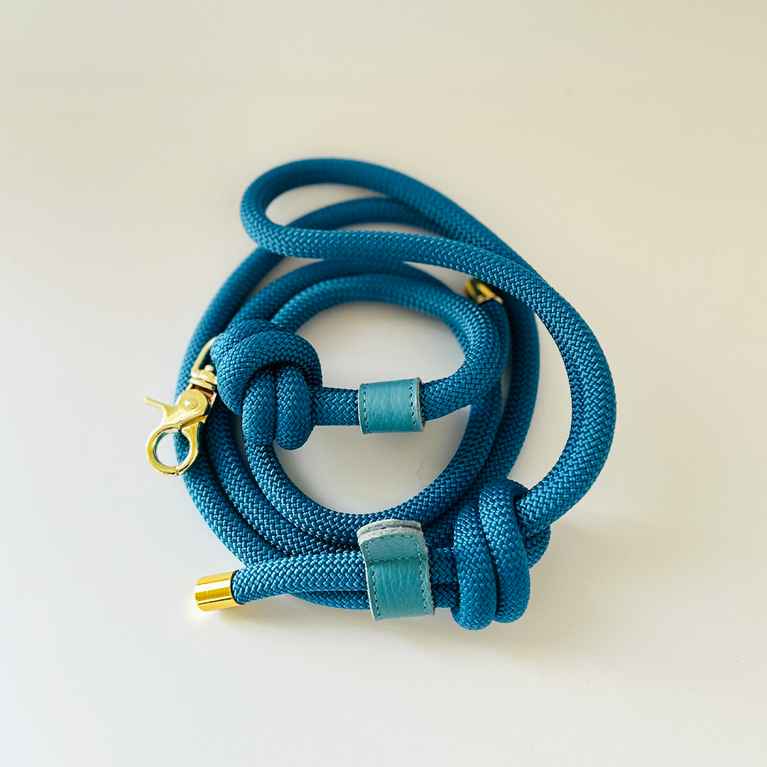 Touwleiband Blue