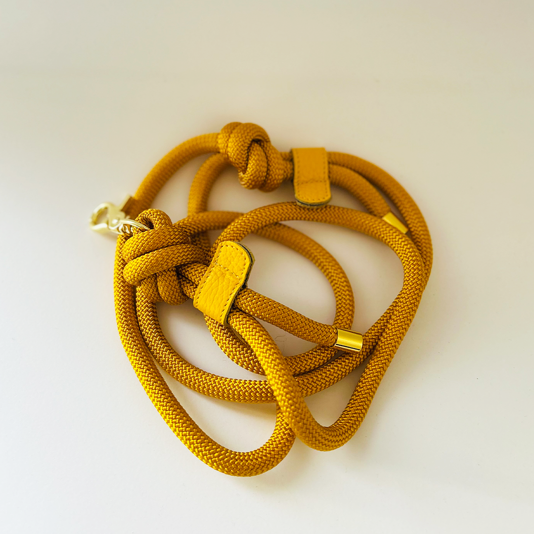 Touwleiband Yellow