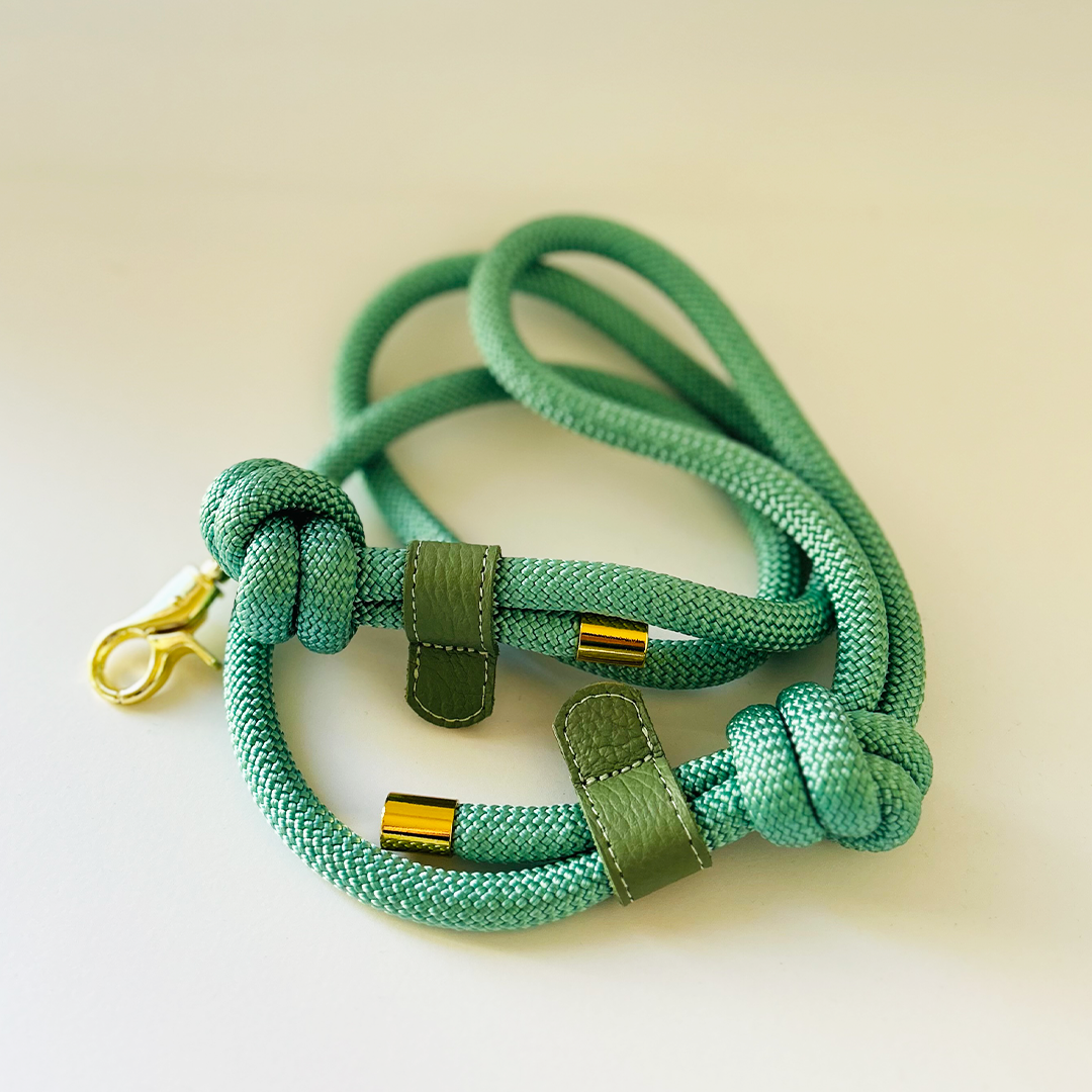 Touwleiband Sea Green