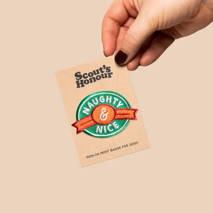 Strijkpatch Scout's Honour
