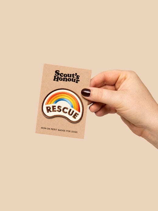 Strijkpatch Scout's Honour
